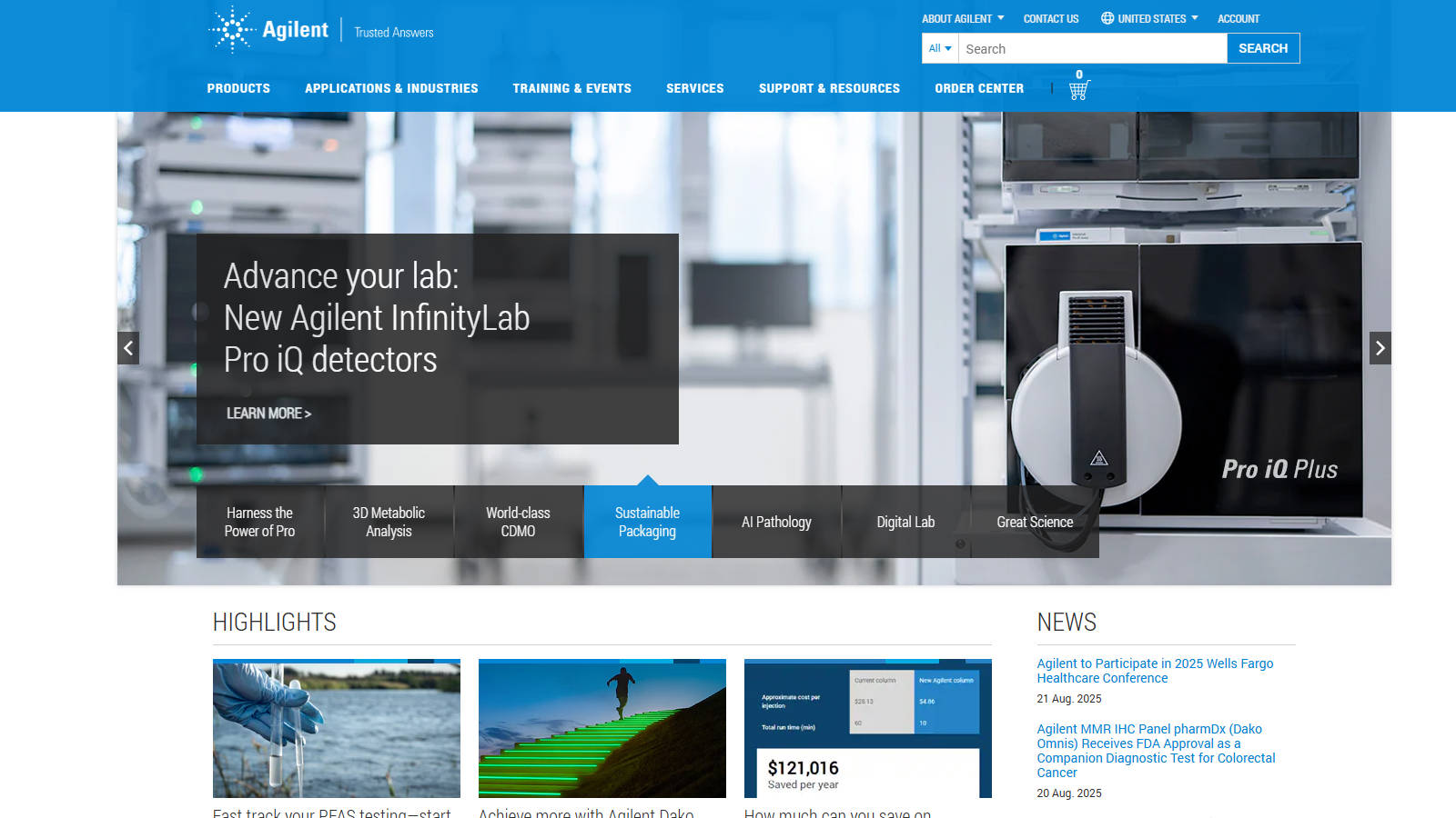 4. Agilent Technologies